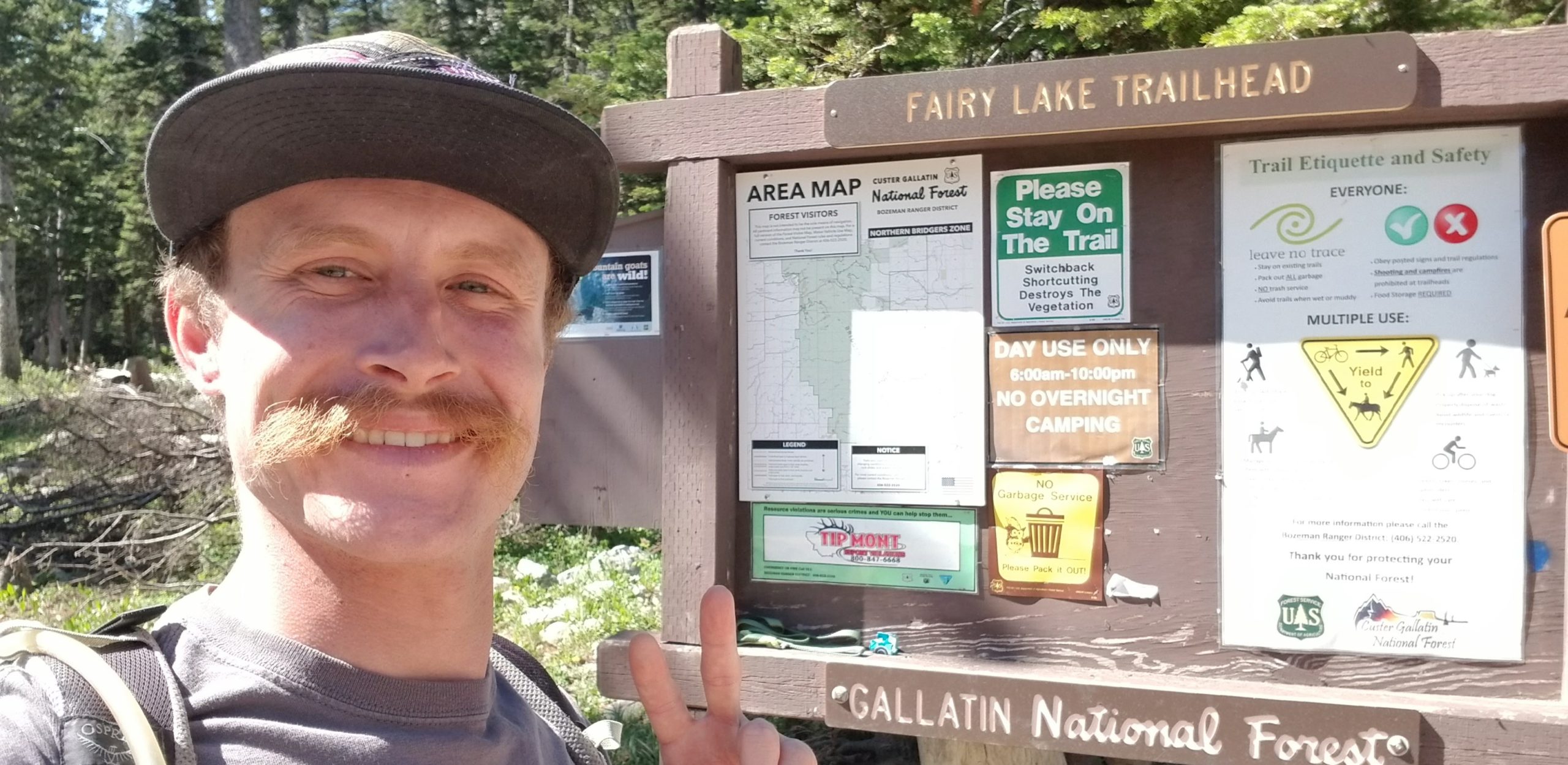 Fairy Lake Trailhead, MT