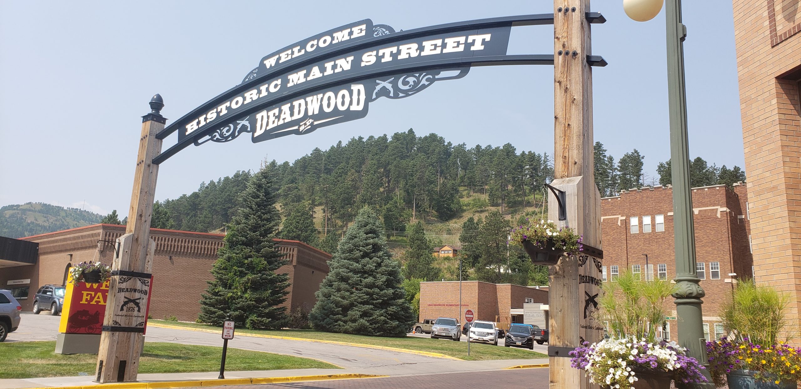 Deadwood, SD Welcome Sign