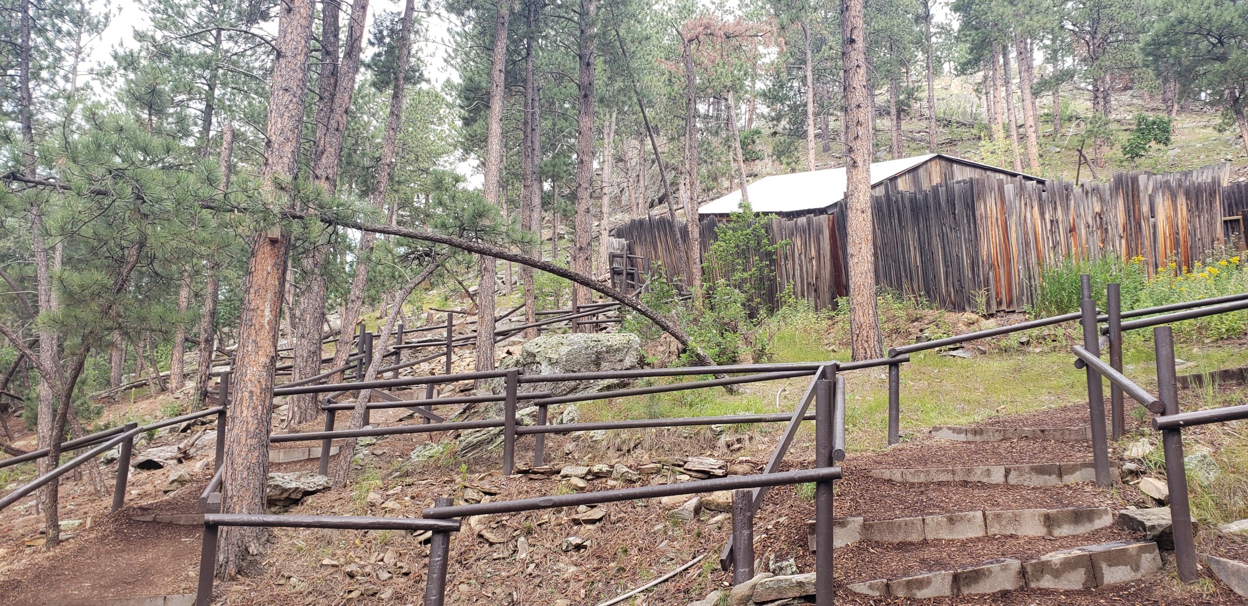 Cosmos Mystery Area in South Dakota