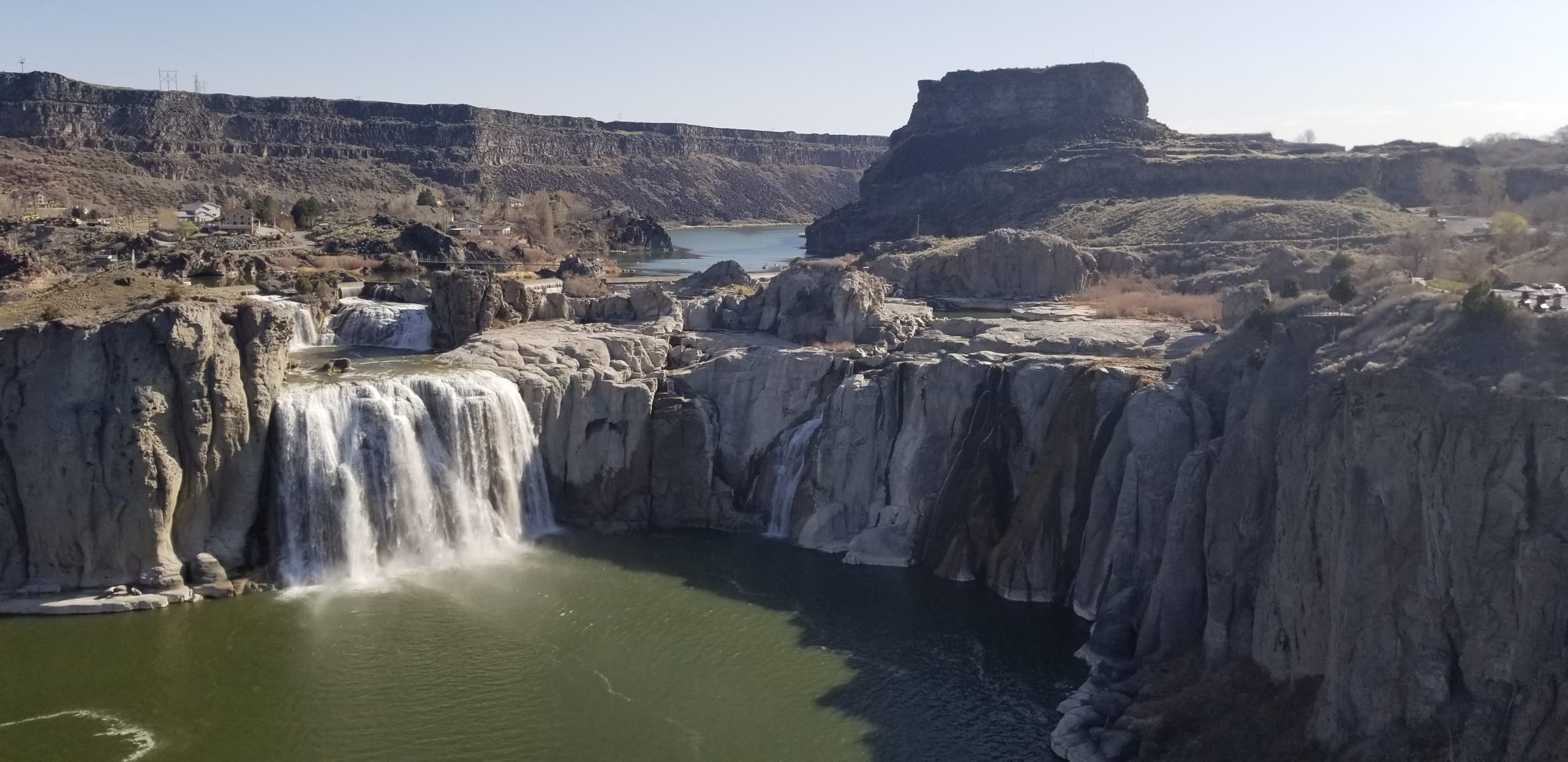 Shoshone Falls Idaho