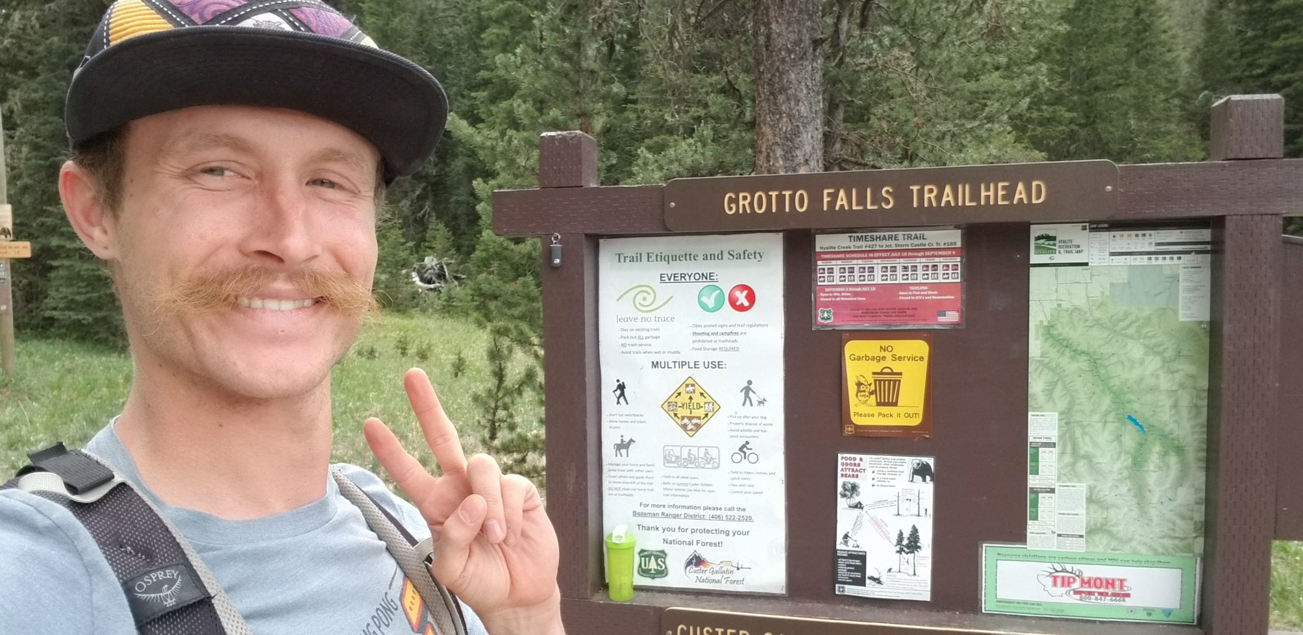 Grotto Falls Trailhead