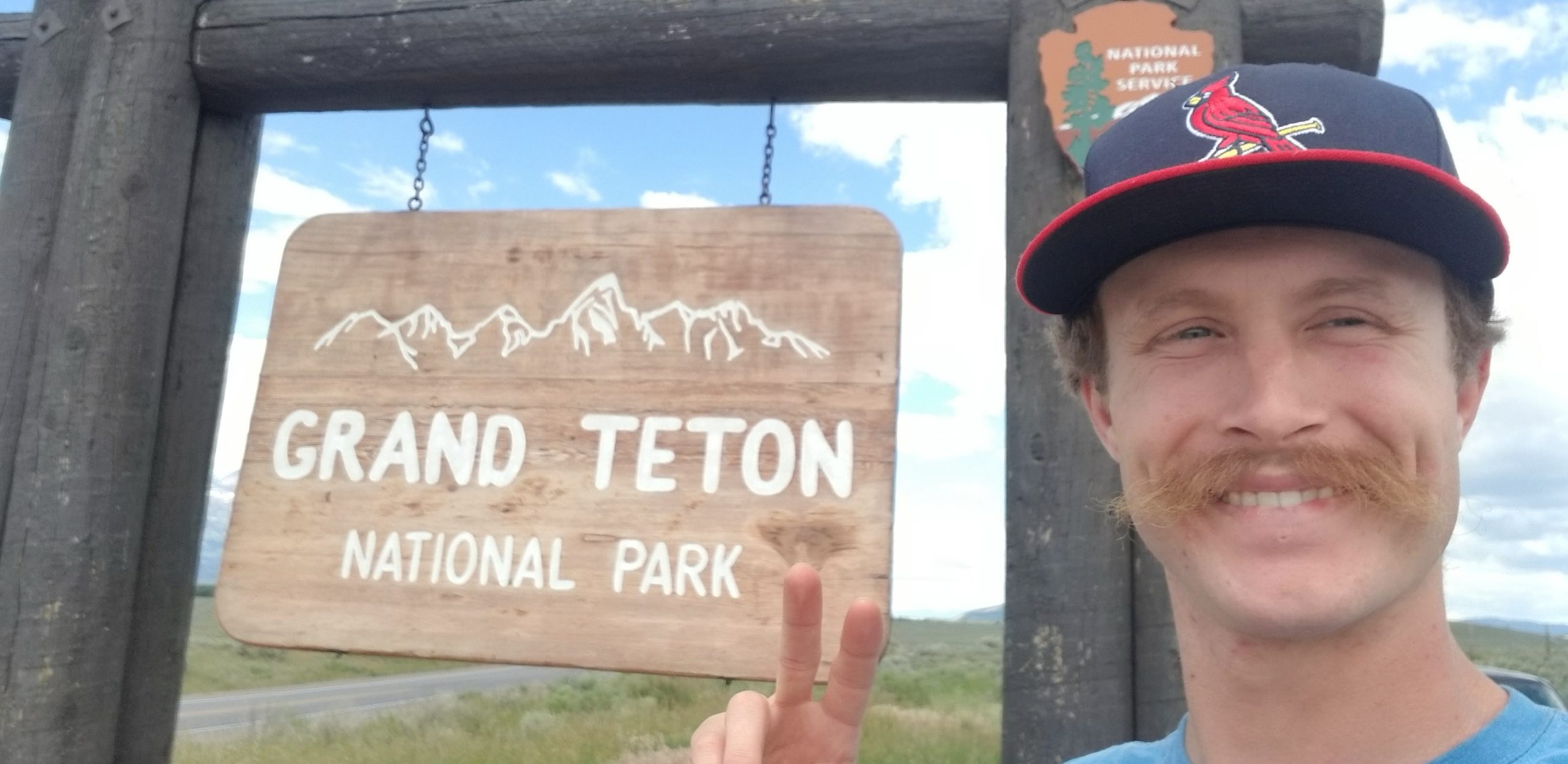 Grand Teton Entrance Sign