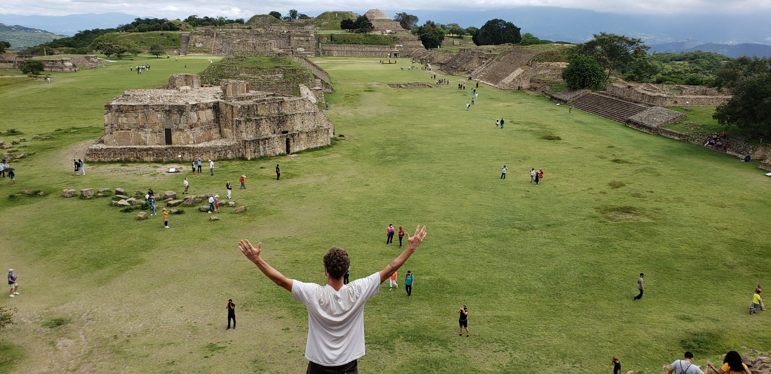 Monte Alban Pyramids