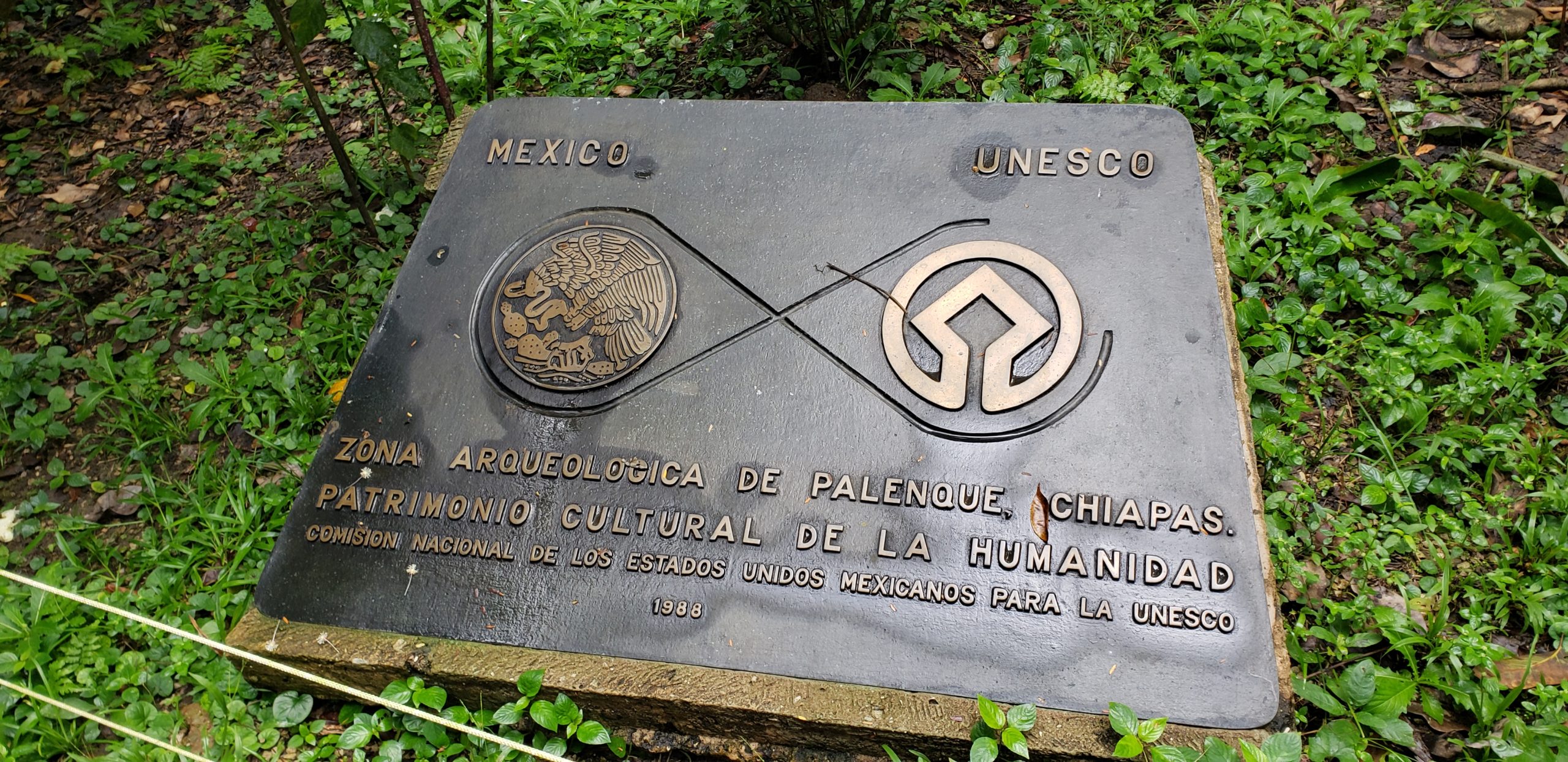 Palenque UNESCO Site