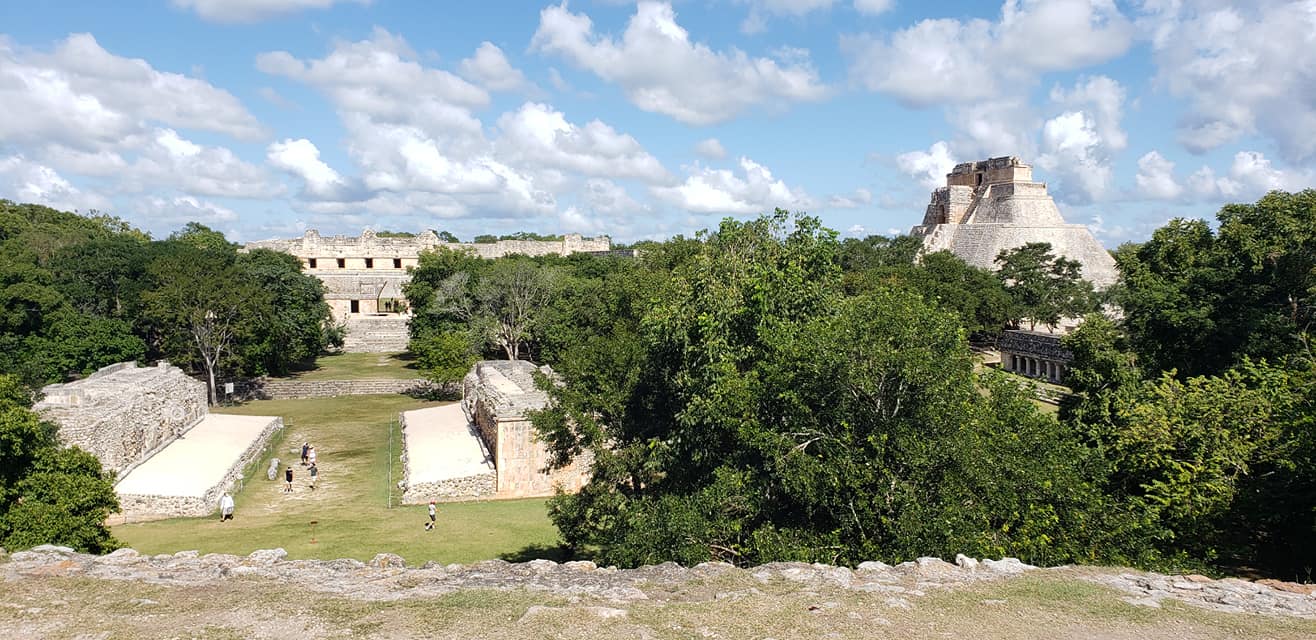 Powerful Mayan City of Uxmal