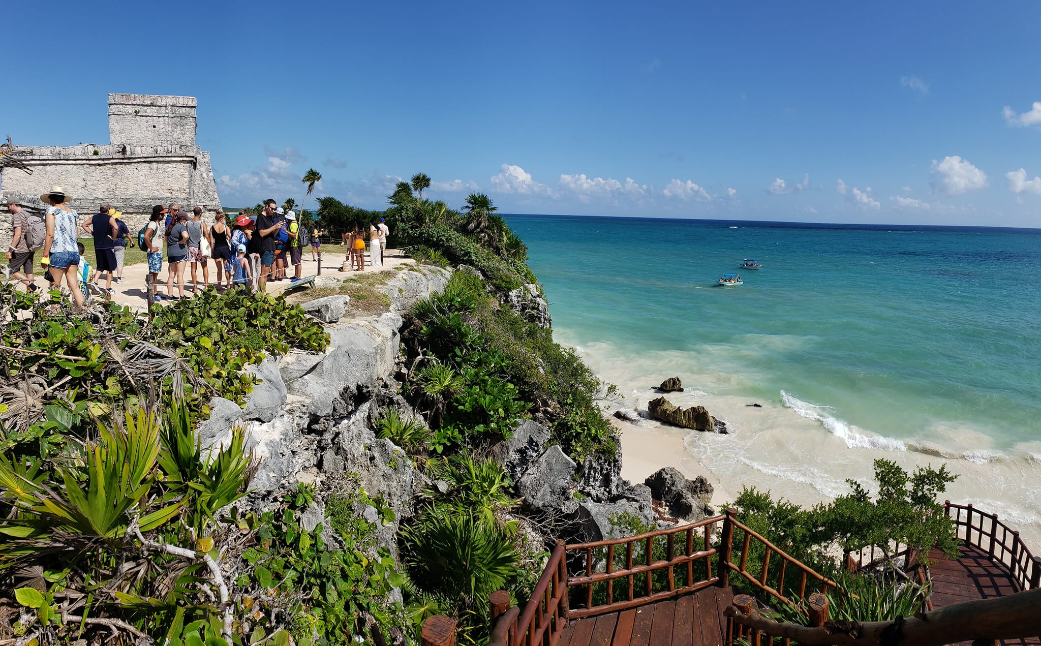 Tulum White Sand Beach