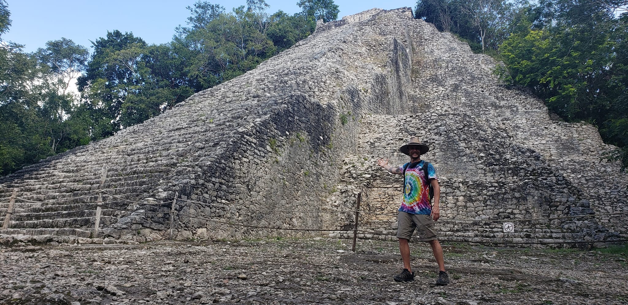 Tallest Pyramid in Coba