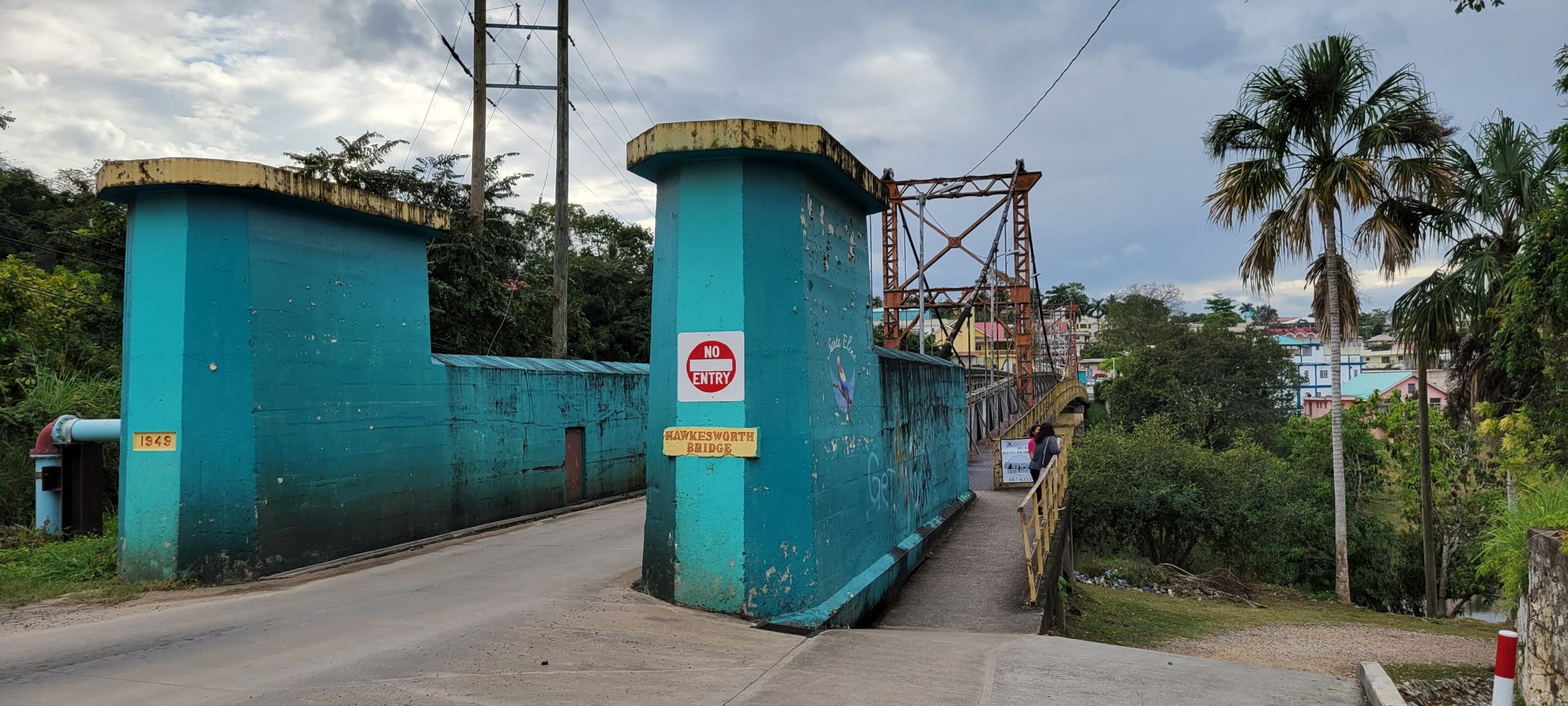 San Ignacio Suspension Bridge