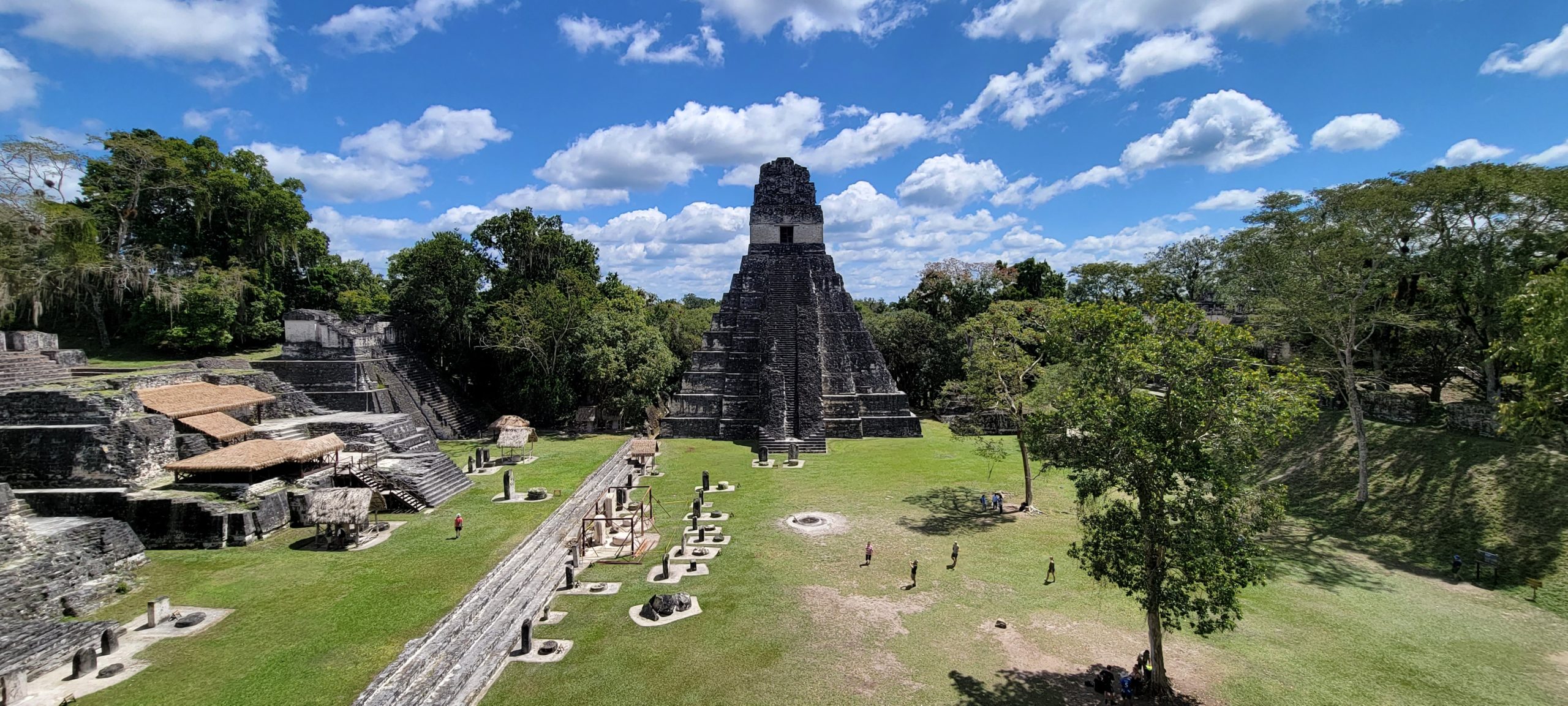 Tikal Temple 1