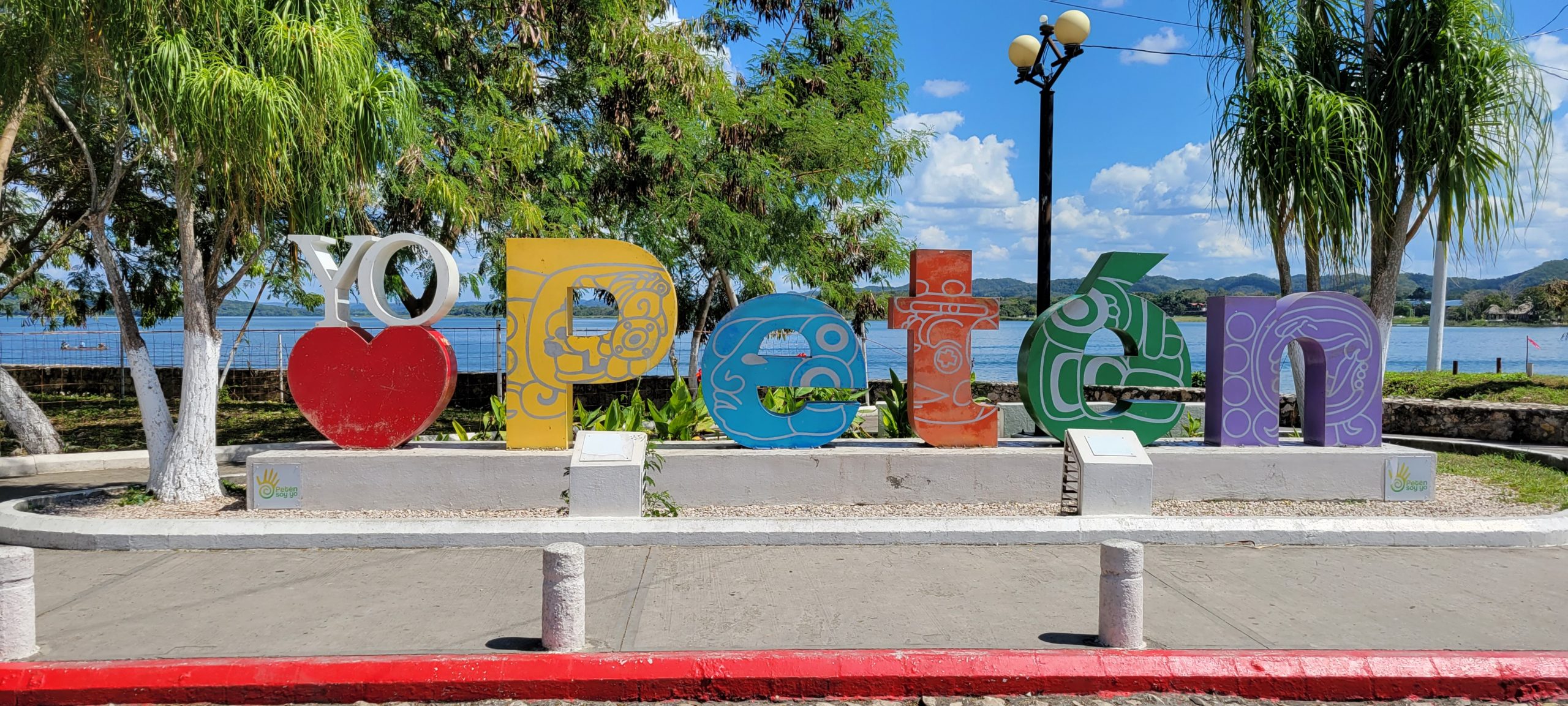 The Island of Flores Sign