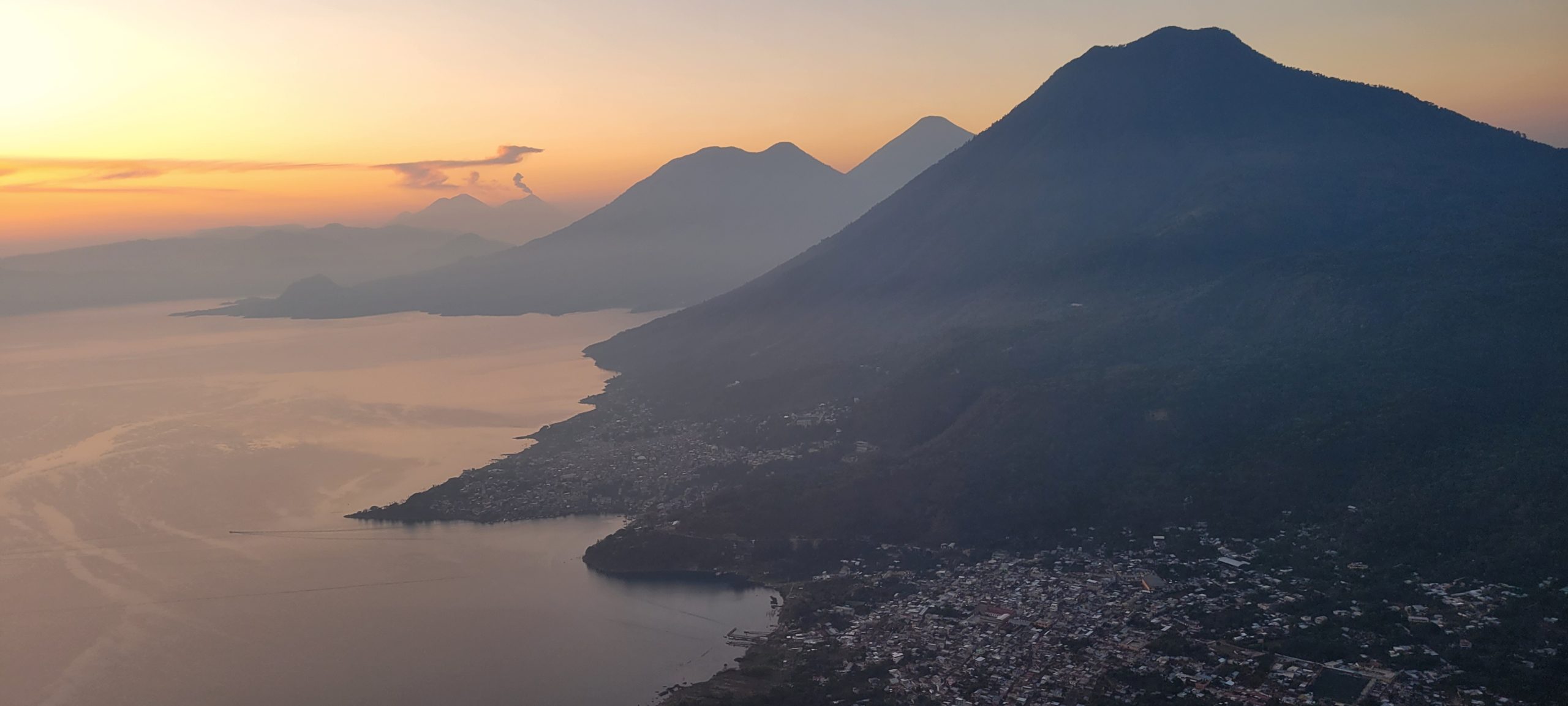 Lago Atitlan Sunrise