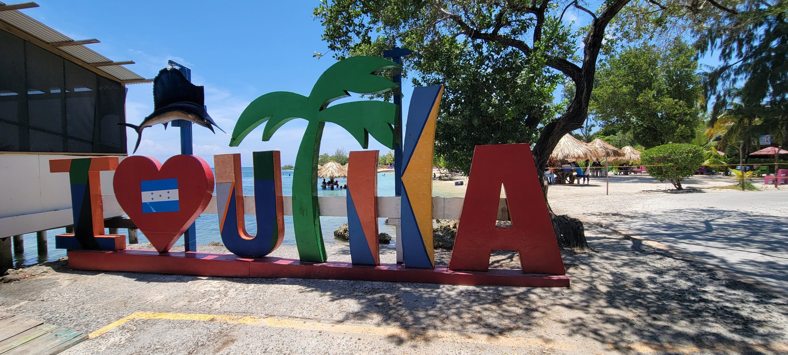 Utila Sign