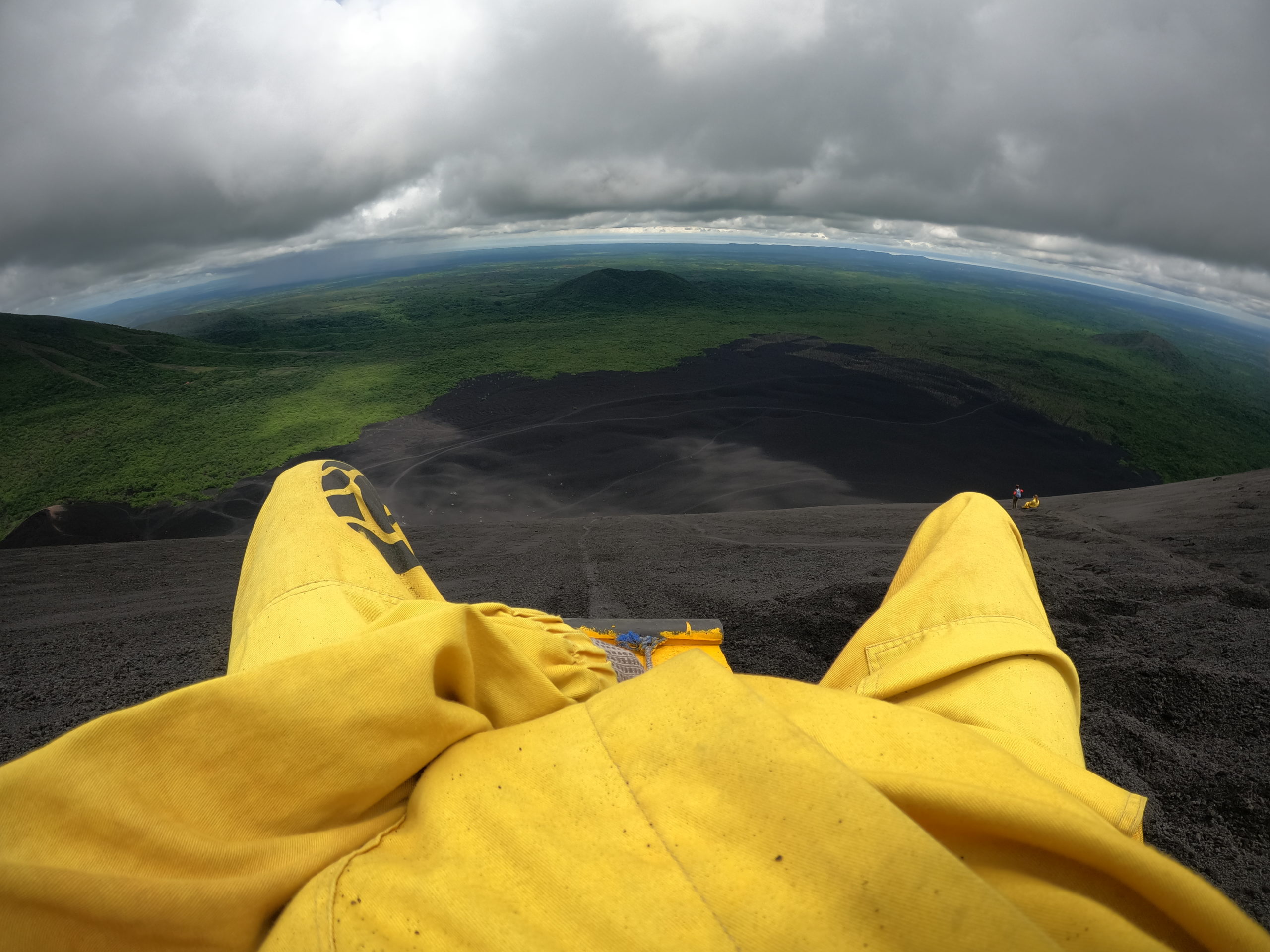 Volcano Boarding