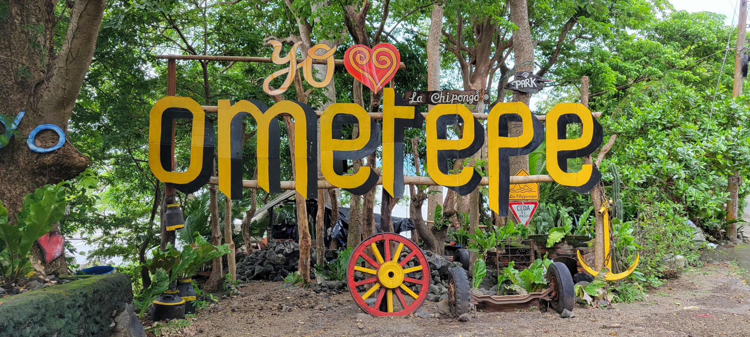 Ometepe Sign
