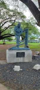 Ciudad Blanca Statue